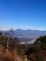 守屋山から八ヶ岳 2018.11